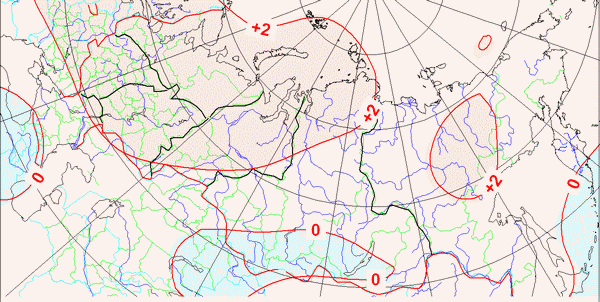 Основные погодно-климатические особенности, 2009