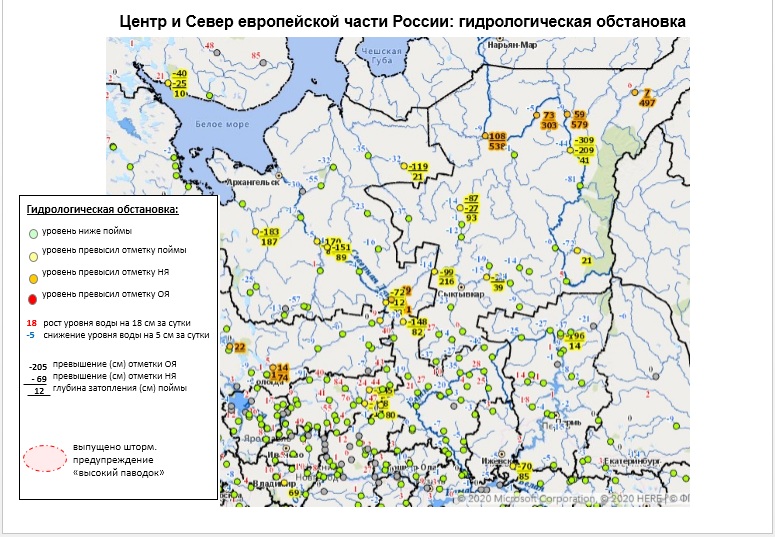 Уровень рек беларуси