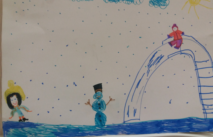 Нелли, 6 лет, г. Билибино, Чукотский АО