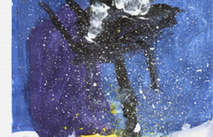 Зимняя ночь