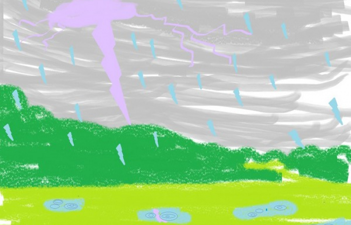 г. Владикавказ 14 лет (компьютерная графика)